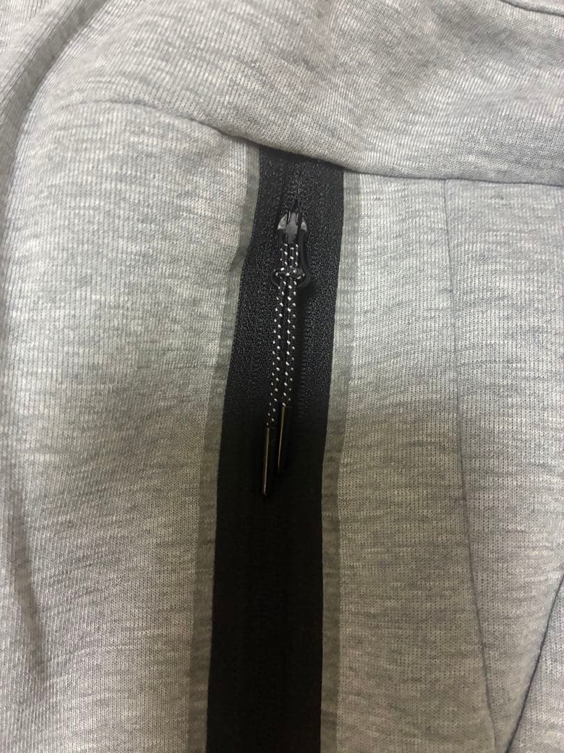 ナイキテックフリース　セットアップ　上下　Lサイズ　グレー　美品