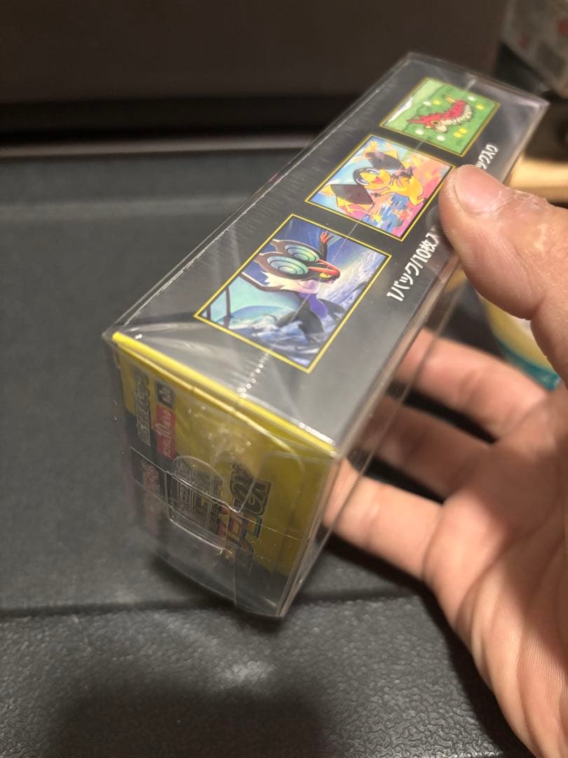 ポケモンカードゲーム MEGA ドリームEX 10パック 未開封　シュリンク付き