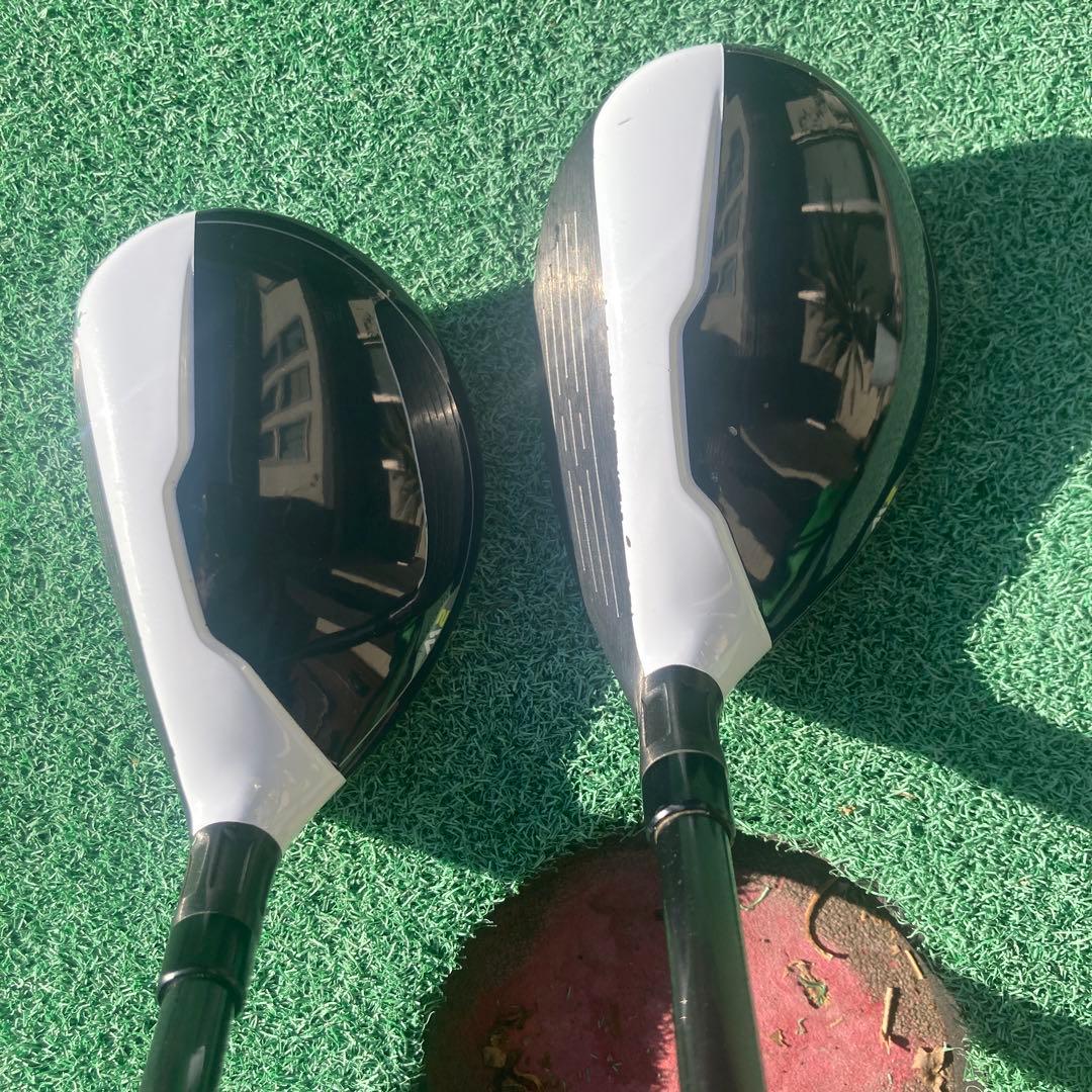 M2ユーティリティ　U525° U628° ２本セット フレックスS