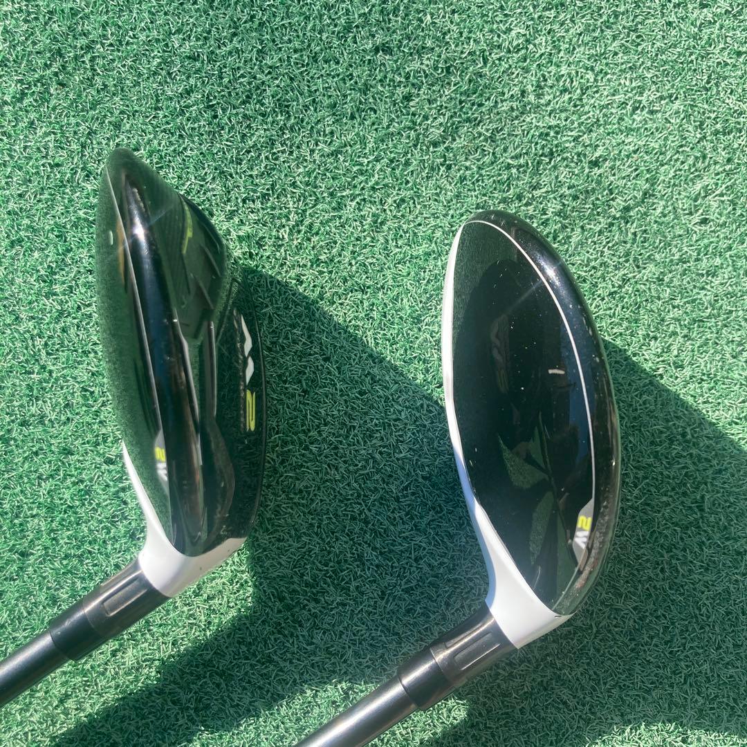 M2ユーティリティ　U525° U628° ２本セット フレックスS