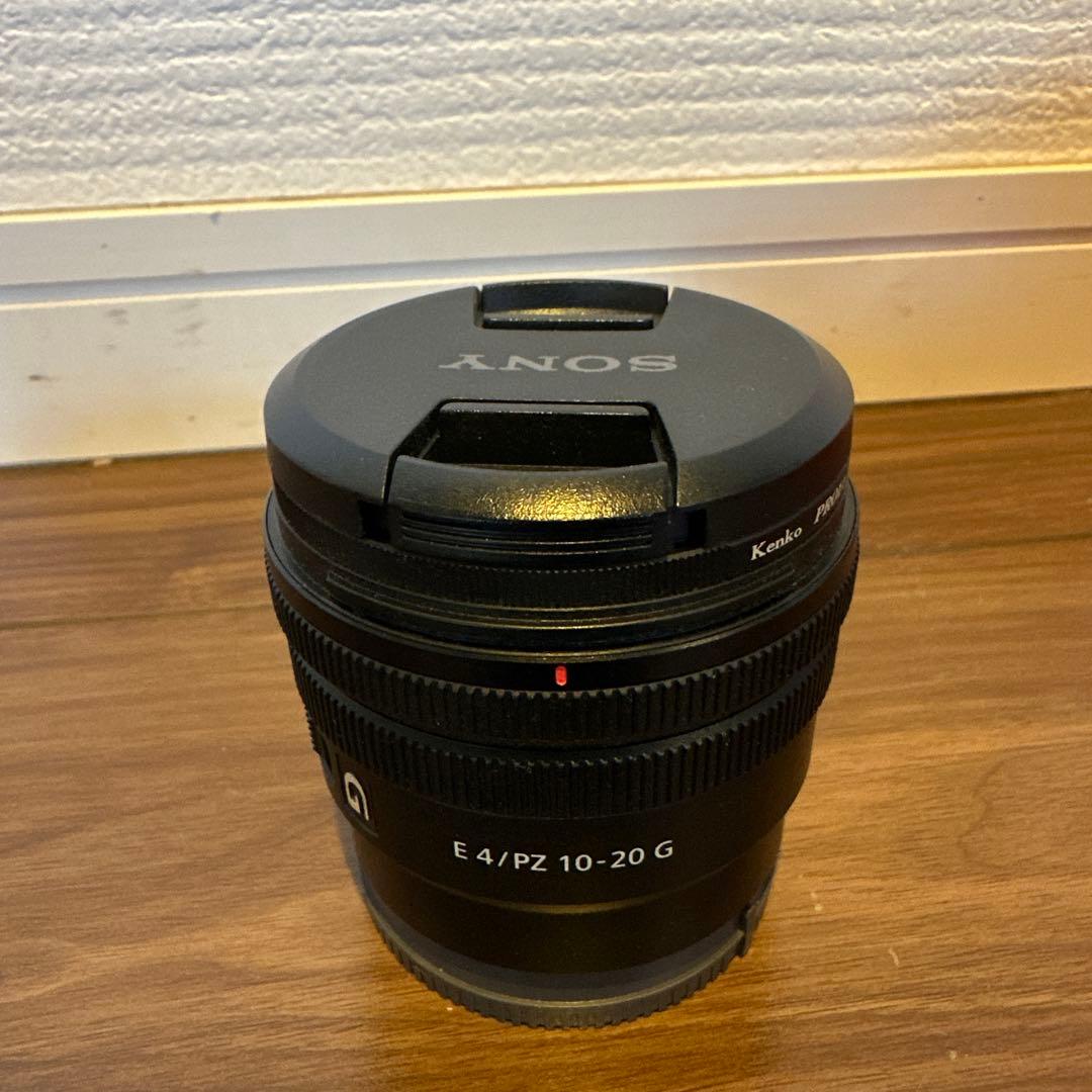 SONY E PZ 10-20mm F4 G ズーム 美品 NDフィルター付