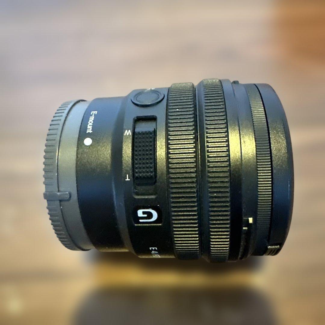SONY E PZ 10-20mm F4 G ズーム 美品 NDフィルター付