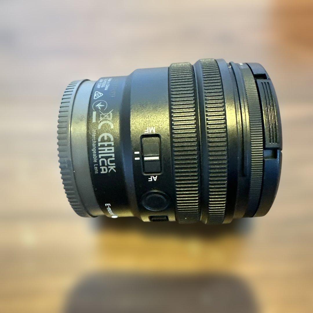 SONY E PZ 10-20mm F4 G ズーム 美品 NDフィルター付