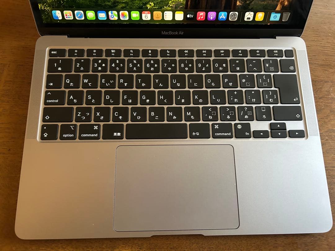 バッテリー100% MacBook Air M1 13インチ シルバー