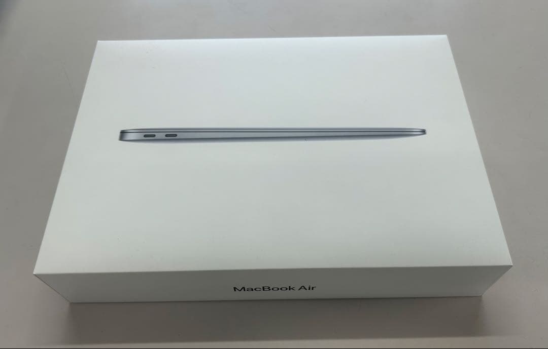 バッテリー100% MacBook Air M1 13インチ シルバー