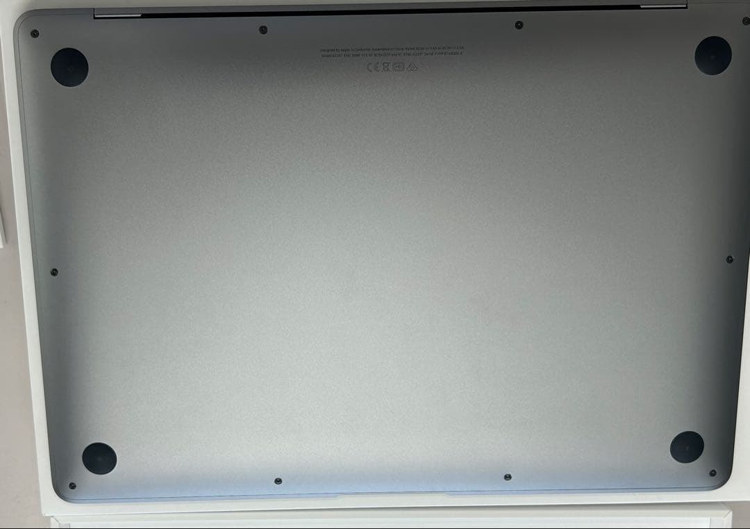 バッテリー100% MacBook Air M1 13インチ シルバー