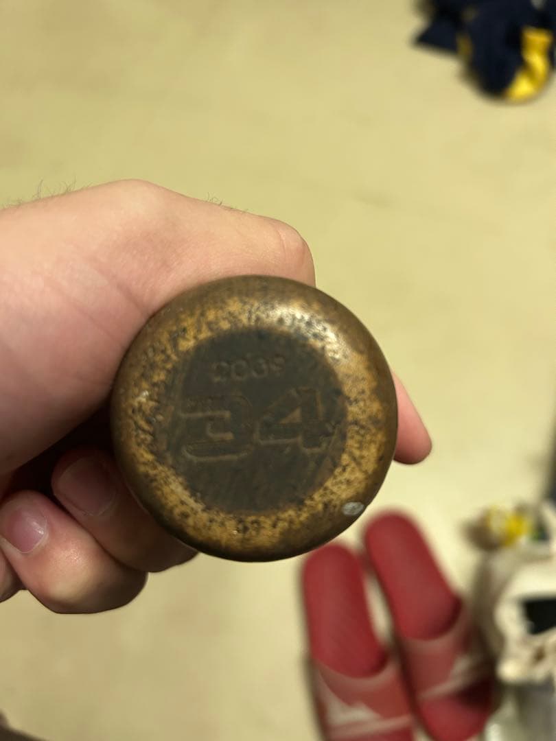 吉田正尚選手の折れたNPBバット