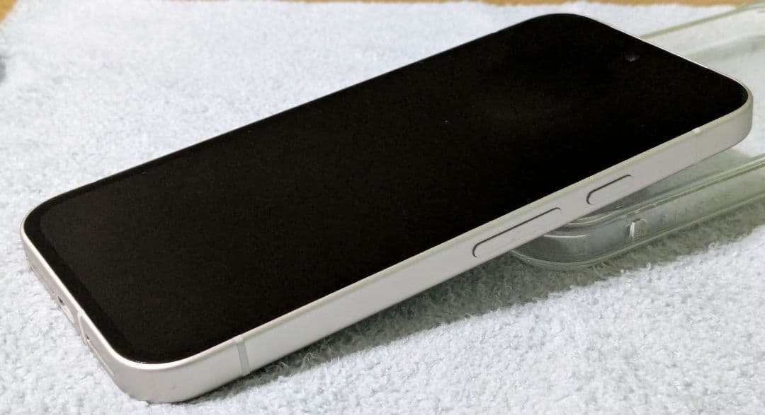 極美品）Google Pixel9a 128GB ホワイト SIMフリー