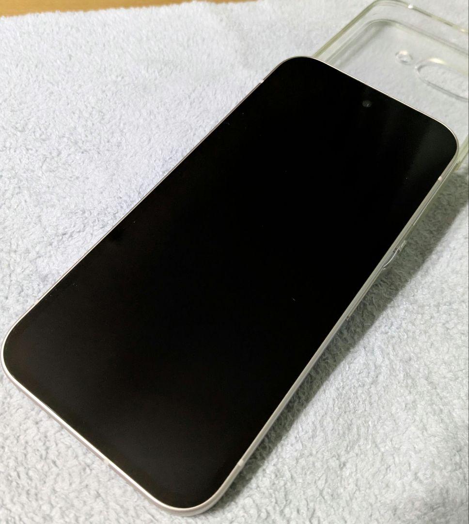 極美品）Google Pixel9a 128GB ホワイト SIMフリー