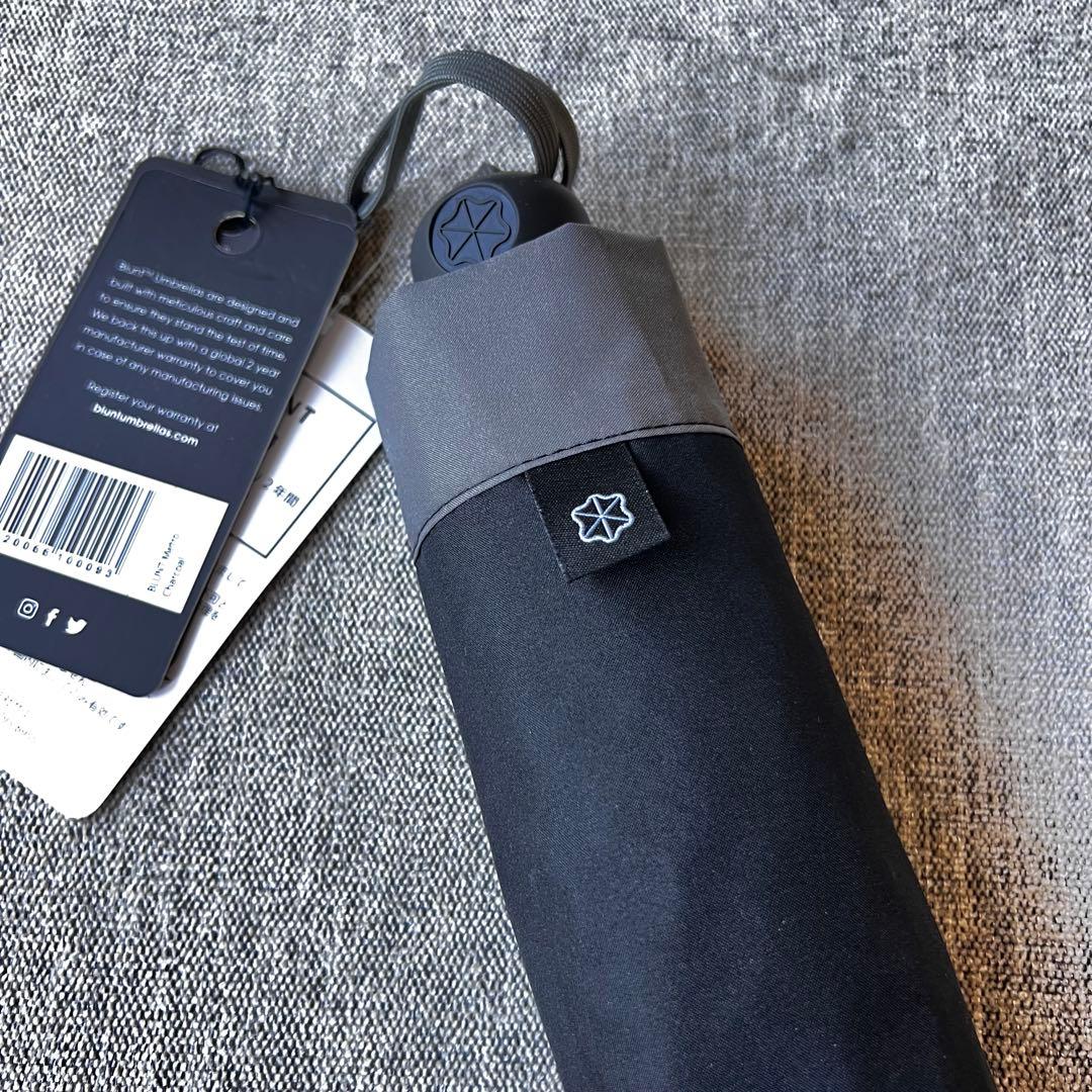 【未使用】BLUNT 折りたたみ傘 Metro チャコールグレー