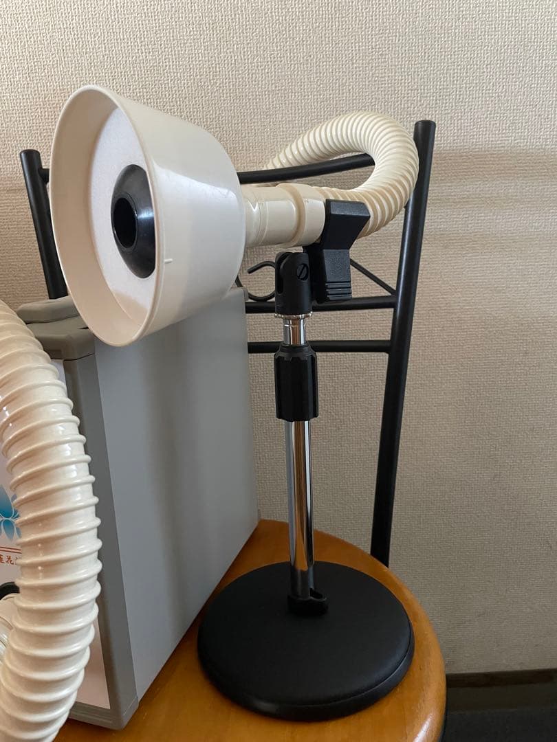 蓮花戯水　トリニティ(高濃度ラドン発生器)