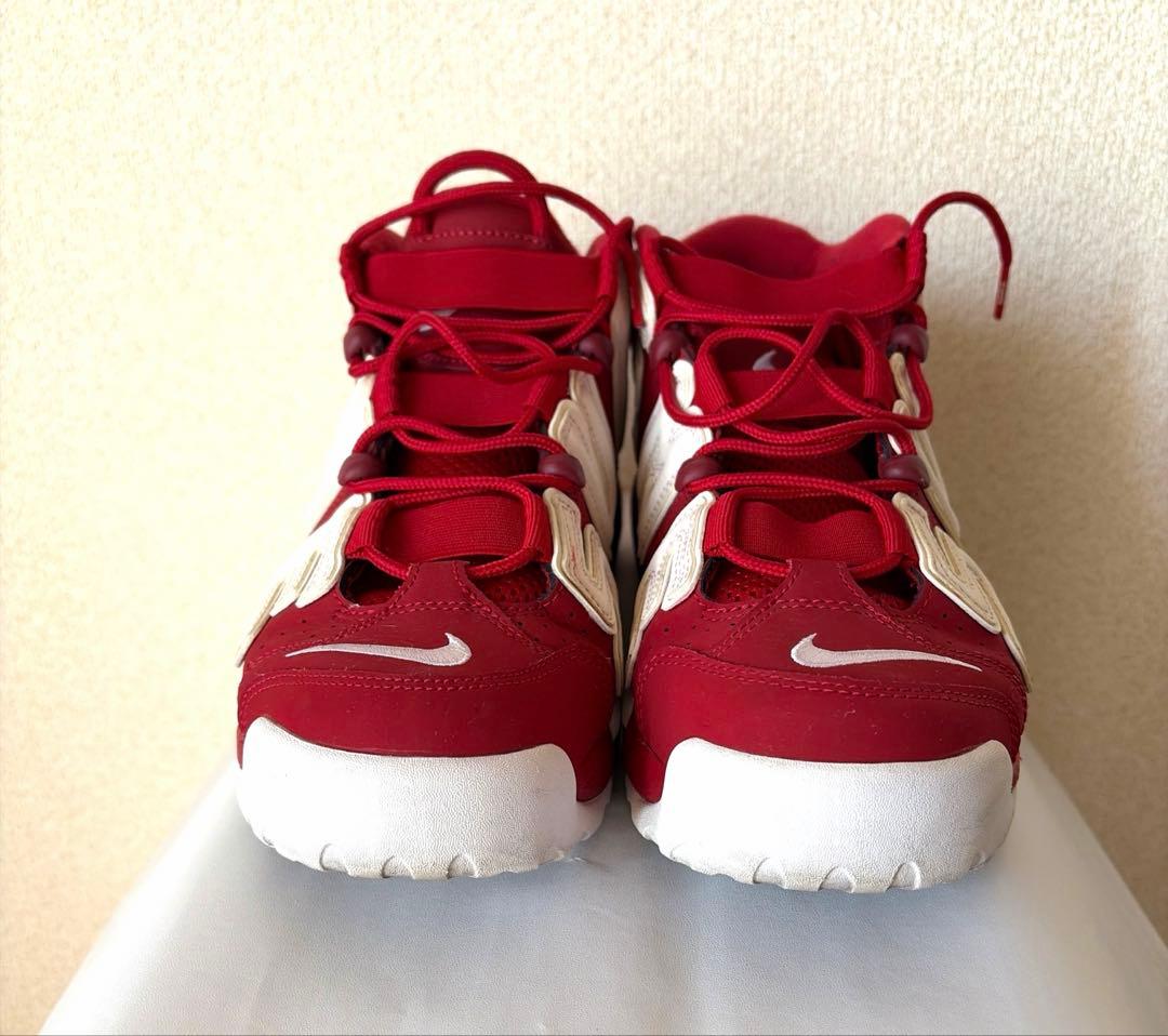 supreme × NIKE AIR MORE UPTEMPO 26.5cm