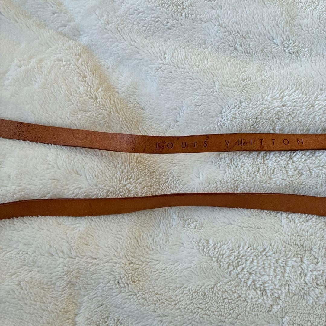 Louis Vuitton ポシェットフロランティーヌ　 ベルトSサイズ