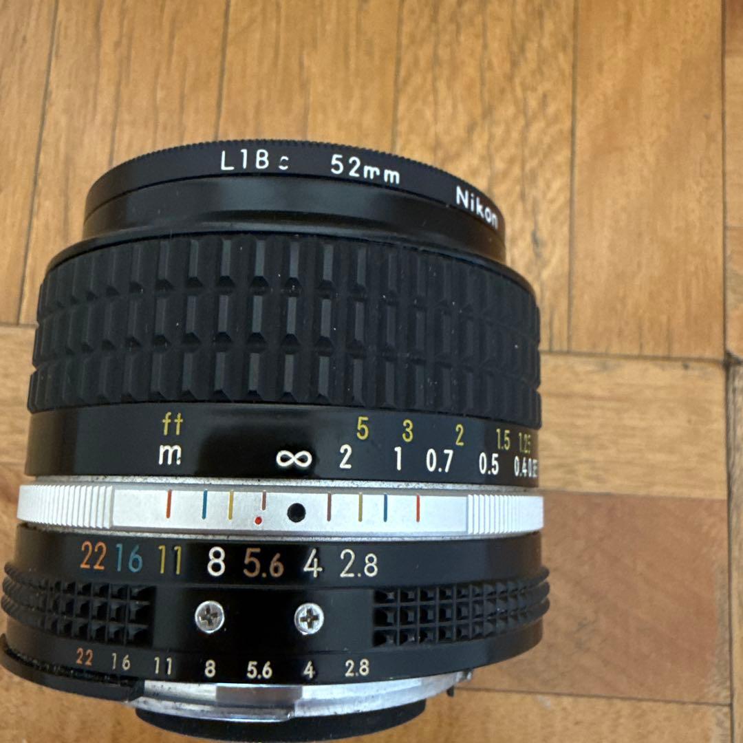 NIKKOR 24mm f/2.8 レンズ (ジャンク品)