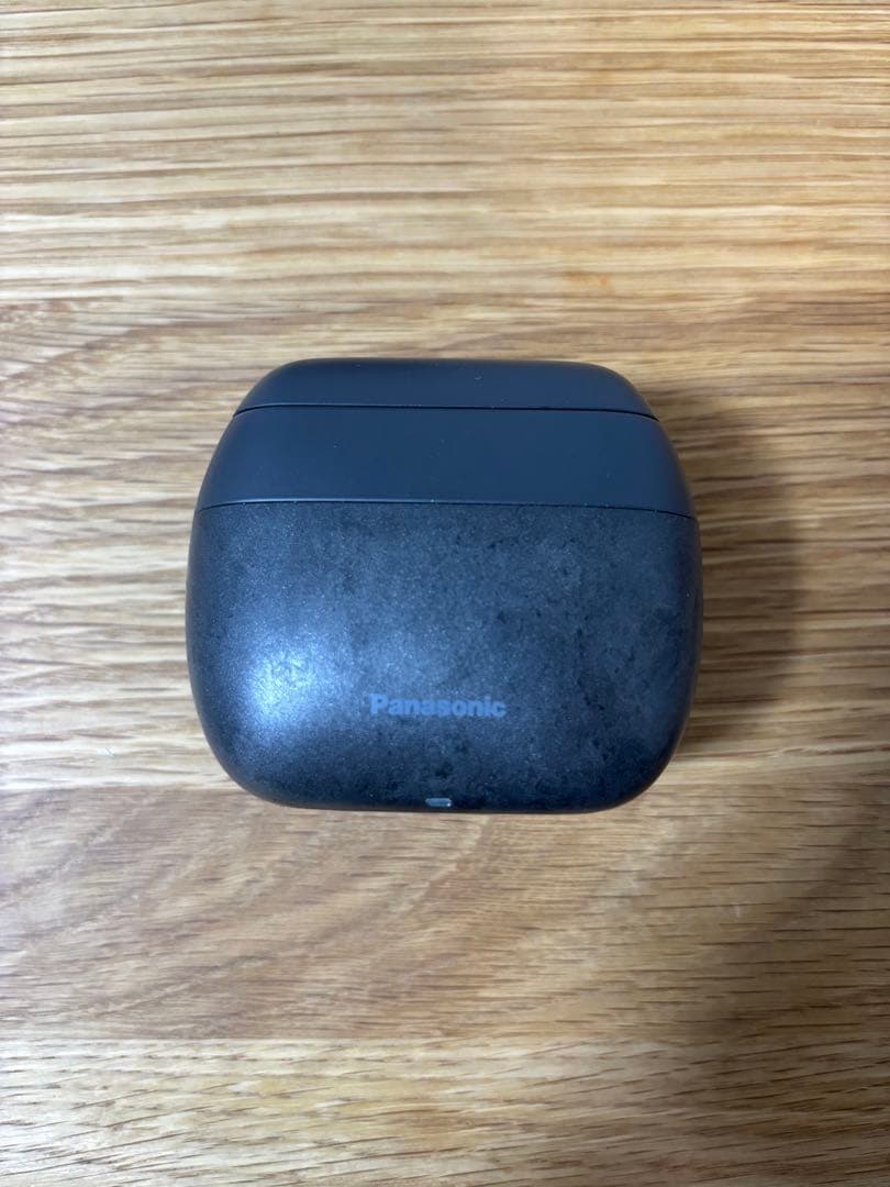 パナソニック　ラムダッシュ　パームイン　石目調タイプ 5枚刃　マーブルブラック