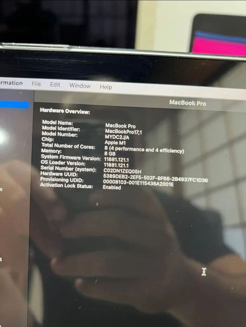 c*9様 カ*ン様 M1チップ搭載のほぼ未使用のApple MacBook Pr
