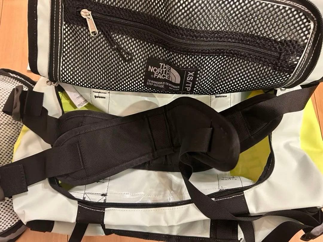 ノースフェイス　BCダッフル　XS スカイライトブルー