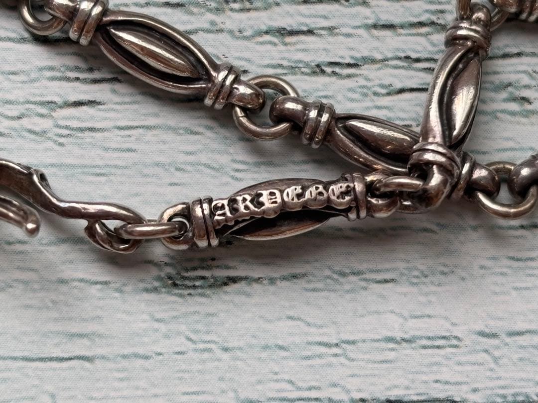 アルページュ クロス　ブレスレット　シルバー925