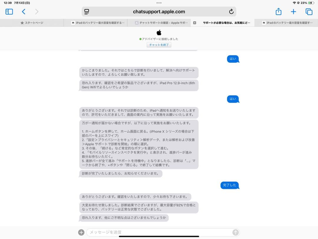 Apple iPad Pro12.9(512)!Apple Pencilセット!