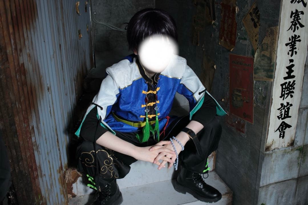 【値下げ不可】にじさんじ 剣持刀也 四神 コスプレ 衣装