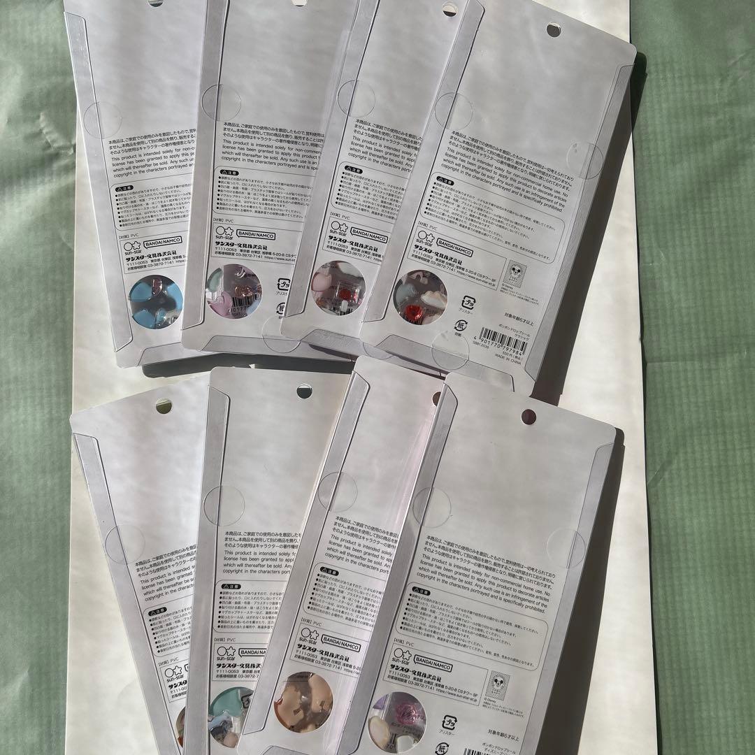 【国内正規品】ディズニーボンボンドロップシール8点セット