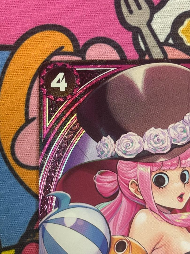 n*n様 ワンピースカード　EB03-045 ペローナ SR SP パラレル　①