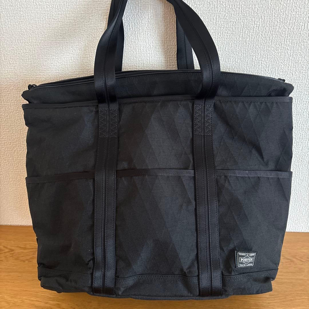 ポーター ハイブリッド トートバッグ Porter