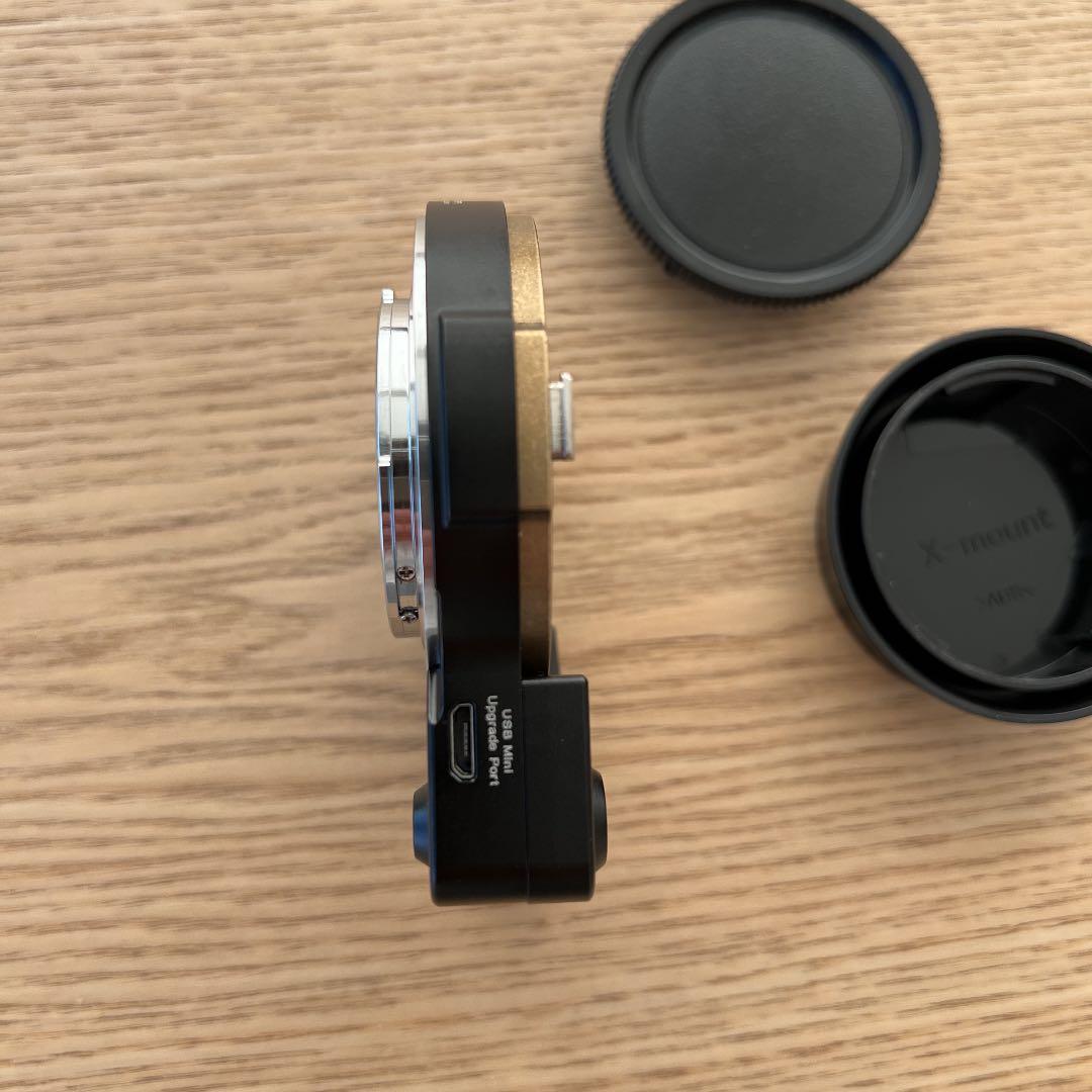 オートフォーカスアダプター　ライカMマウント→フジXマウント