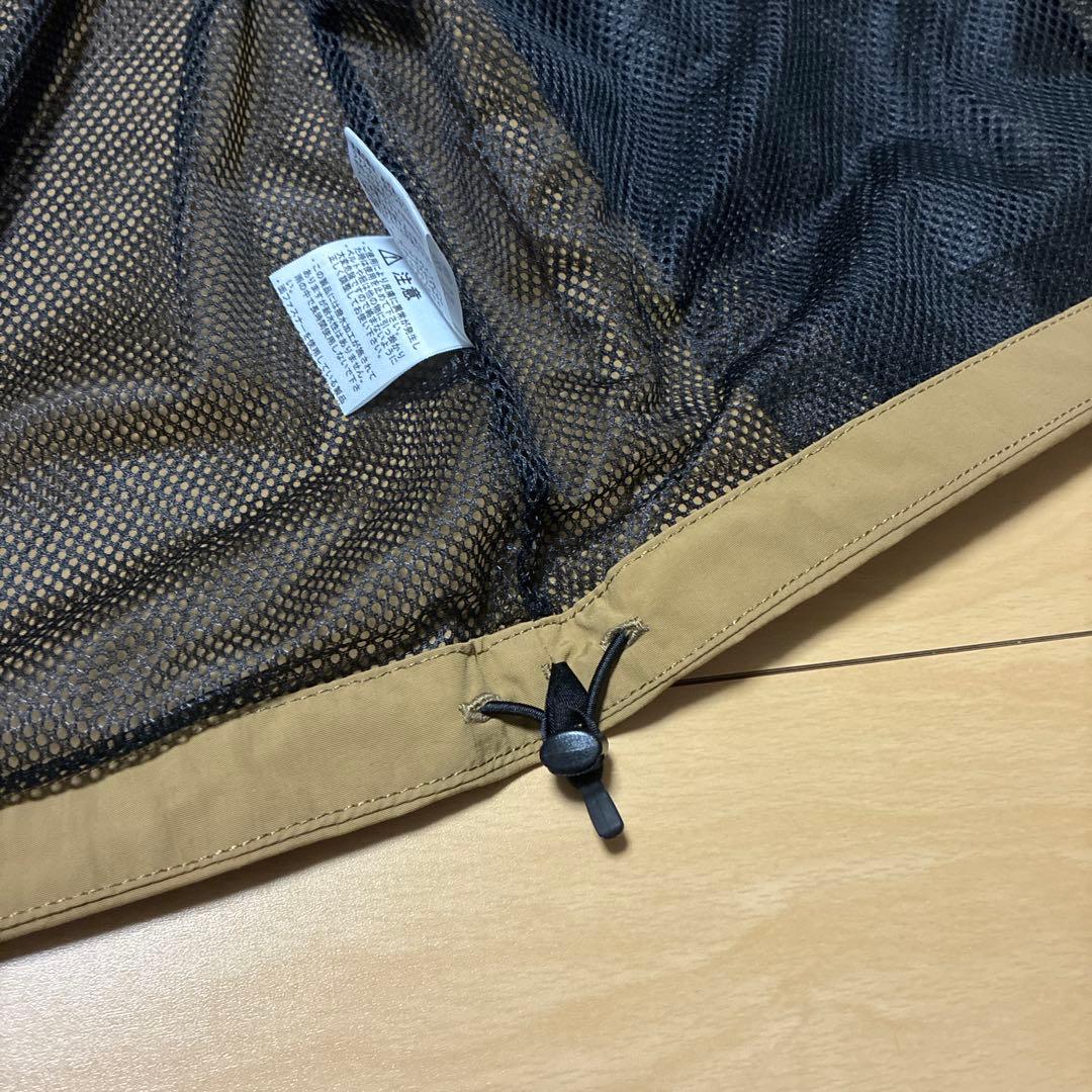 ノースフェイス ハイドレナウィインドジャケット L NP72131