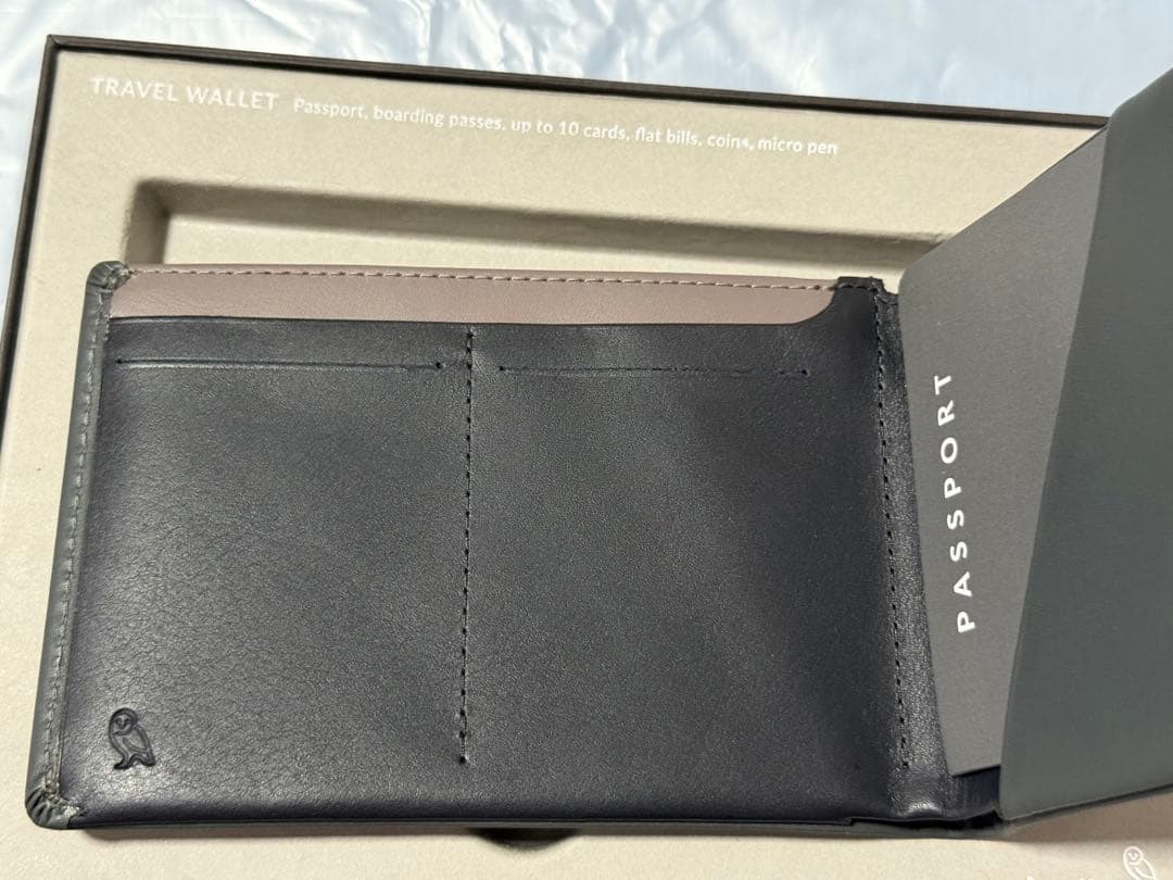 Bellroy Travel Wallet パスポートホルダー 新品未使用