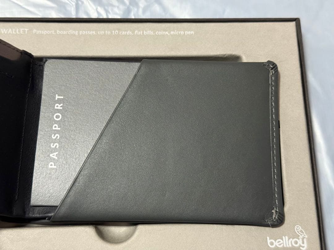 Bellroy Travel Wallet パスポートホルダー 新品未使用