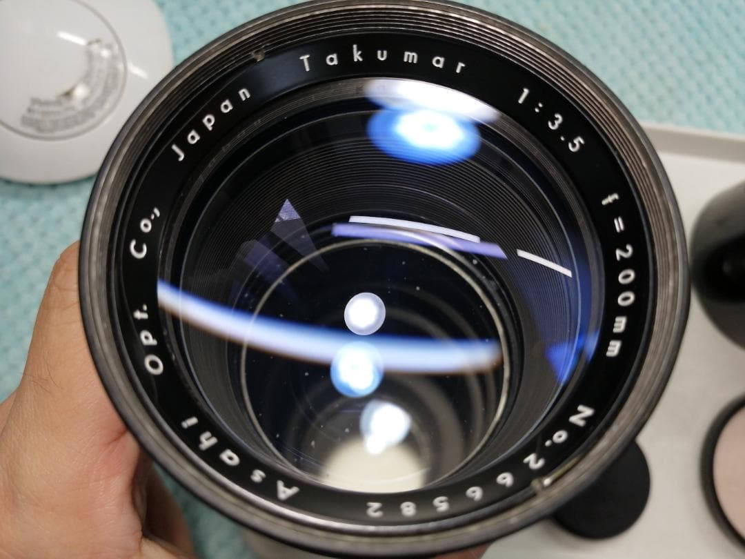 レンズ(単焦点) Pentax Takumar 200mm f/3.5 #6643