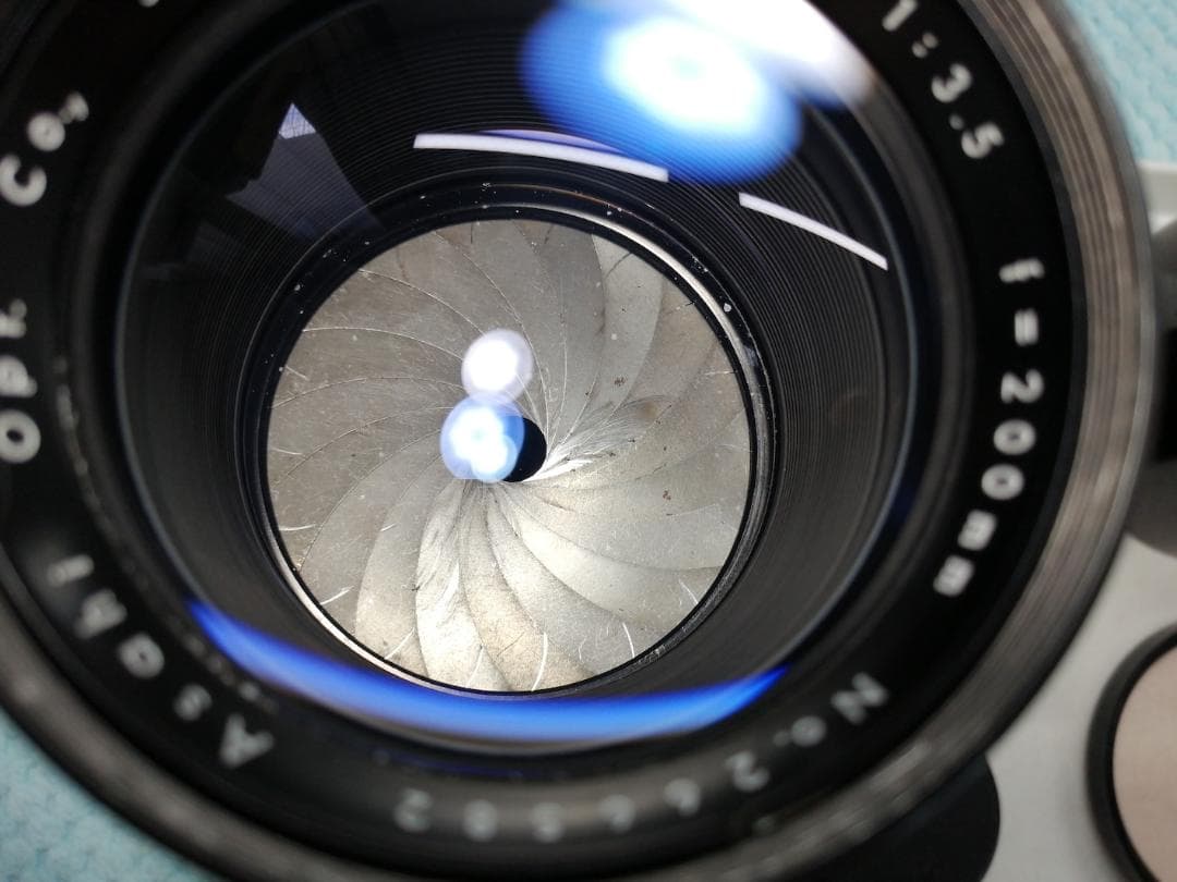 レンズ(単焦点) Pentax Takumar 200mm f/3.5 #6643