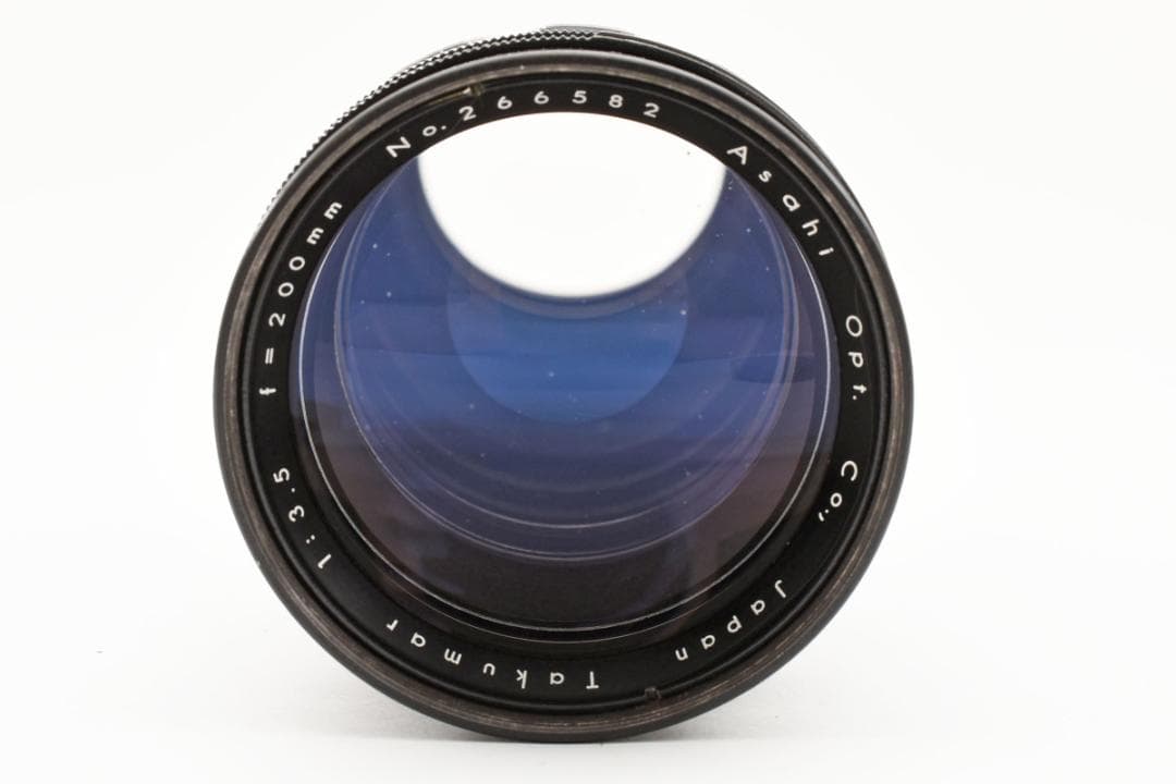 レンズ(単焦点) Pentax Takumar 200mm f/3.5 #6643