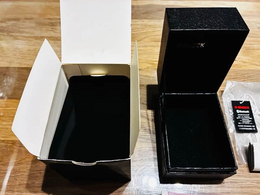 G-SHOCK GMW-B5000D-1JF フルメタル　Bluetooth
