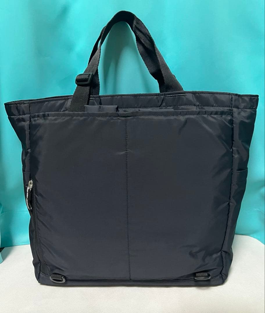 アニエスベー ロゴ ペアレンツバッグ マザーズバッグ 2way リュック