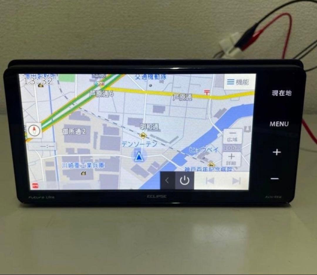 イクリプス　ECLIPSE AVN-R8W カーナビ 2017年地図データ