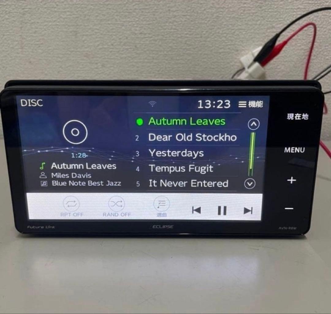 イクリプス　ECLIPSE AVN-R8W カーナビ 2017年地図データ