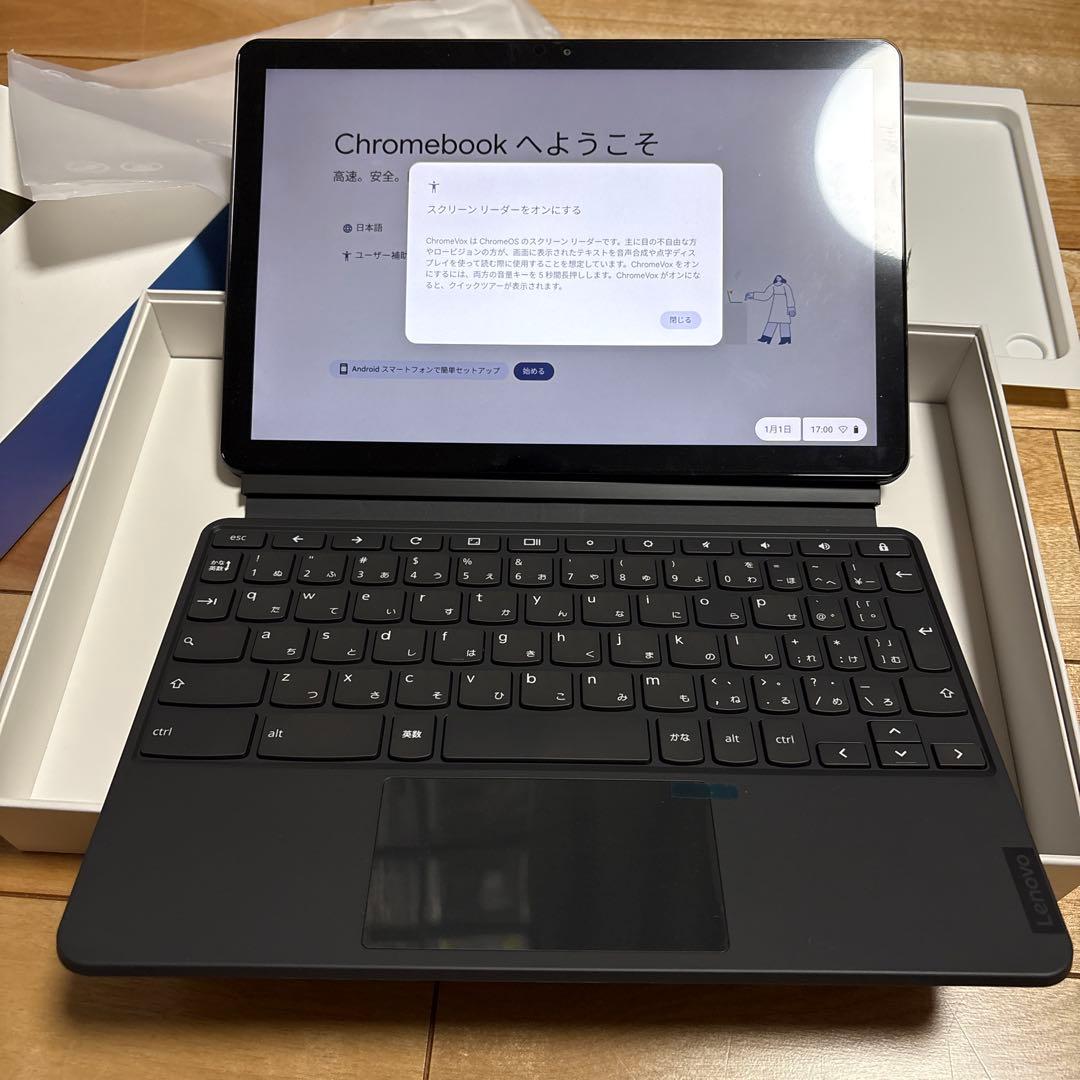 【pixel】 ideapad duet chromebook