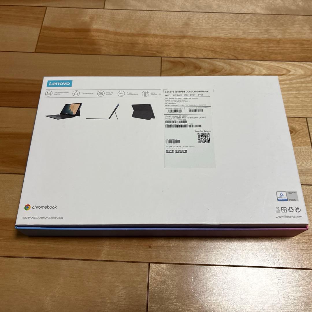 【pixel】 ideapad duet chromebook