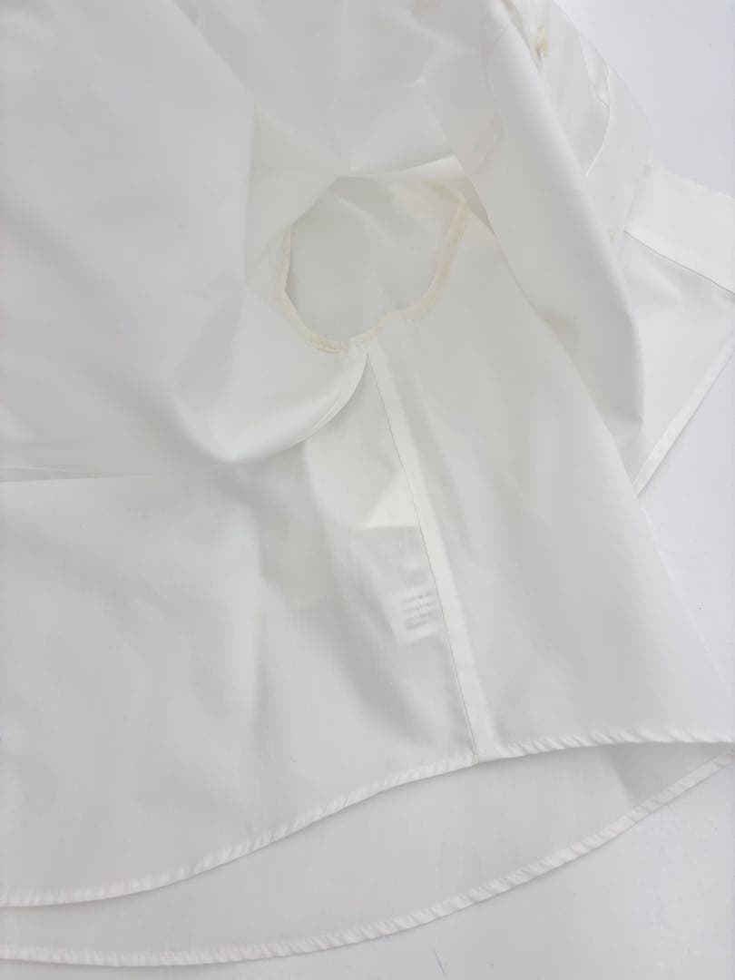 【Y16】sacai コットンポプリンケープ