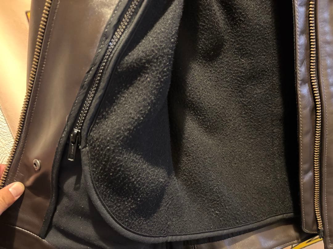 よ*こ様 VANSON type B ダークブラウン　バンソン