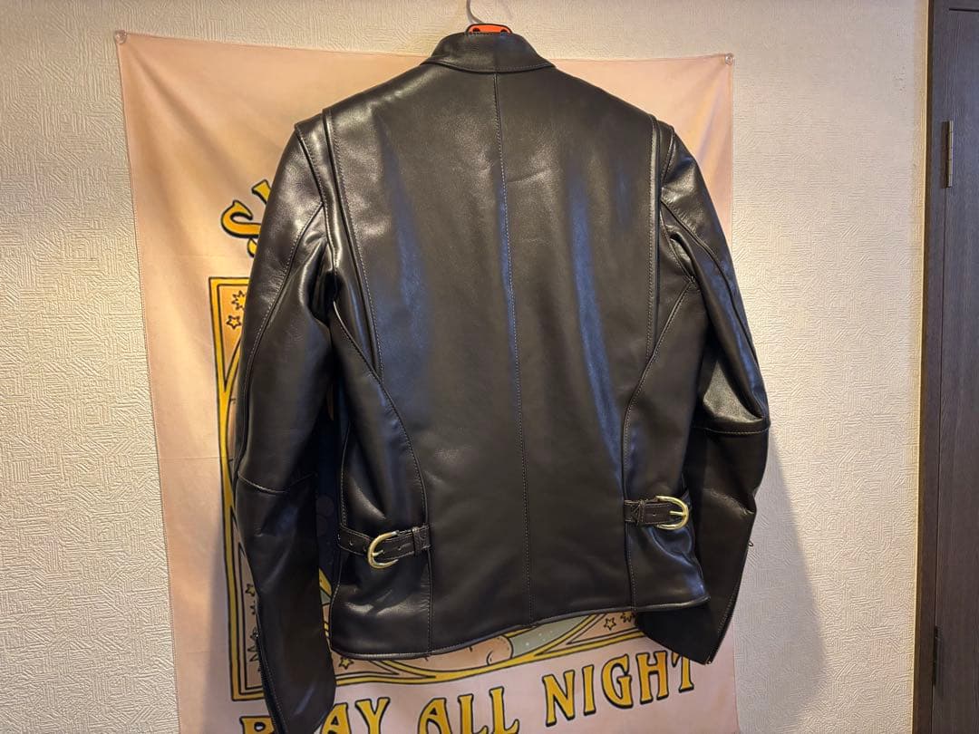 よ*こ様 VANSON type B ダークブラウン　バンソン