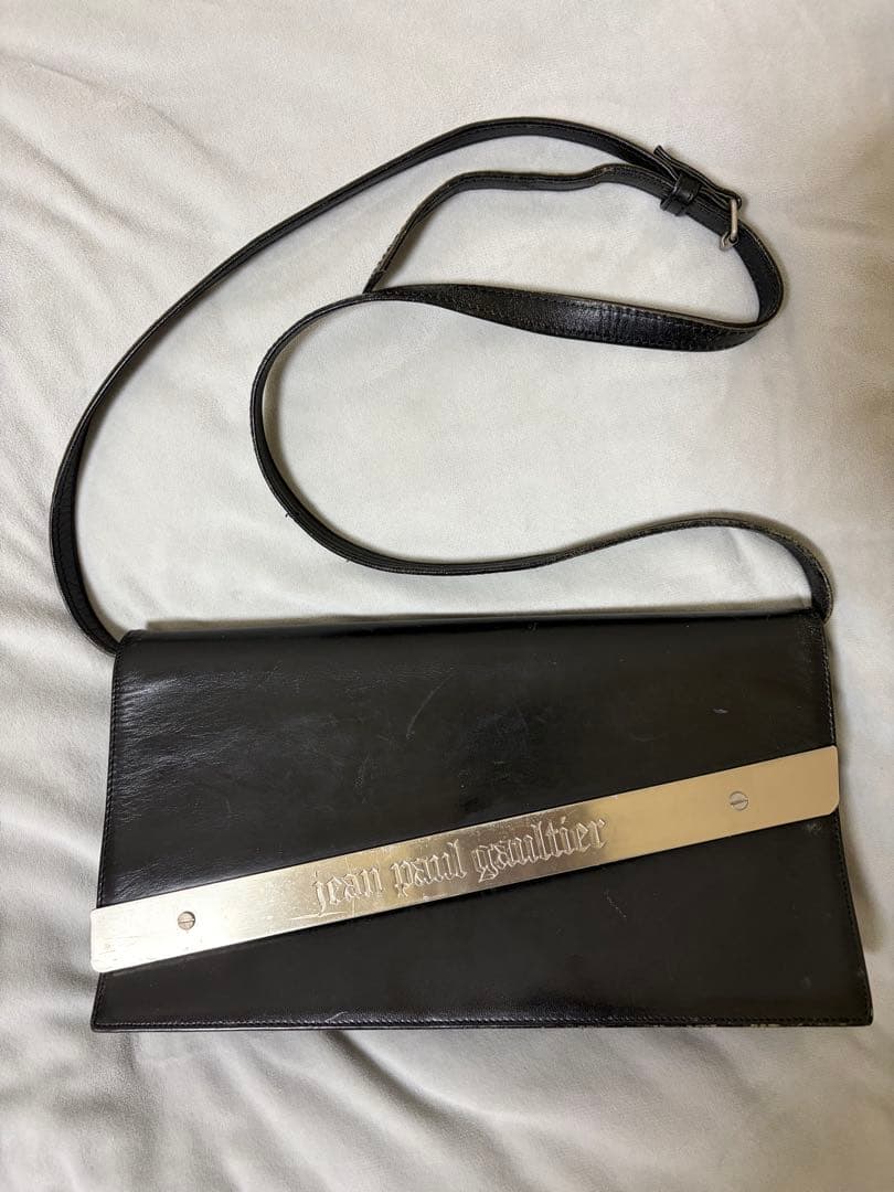 Jean Paul gaultier ショルダーバッグ 90s archive