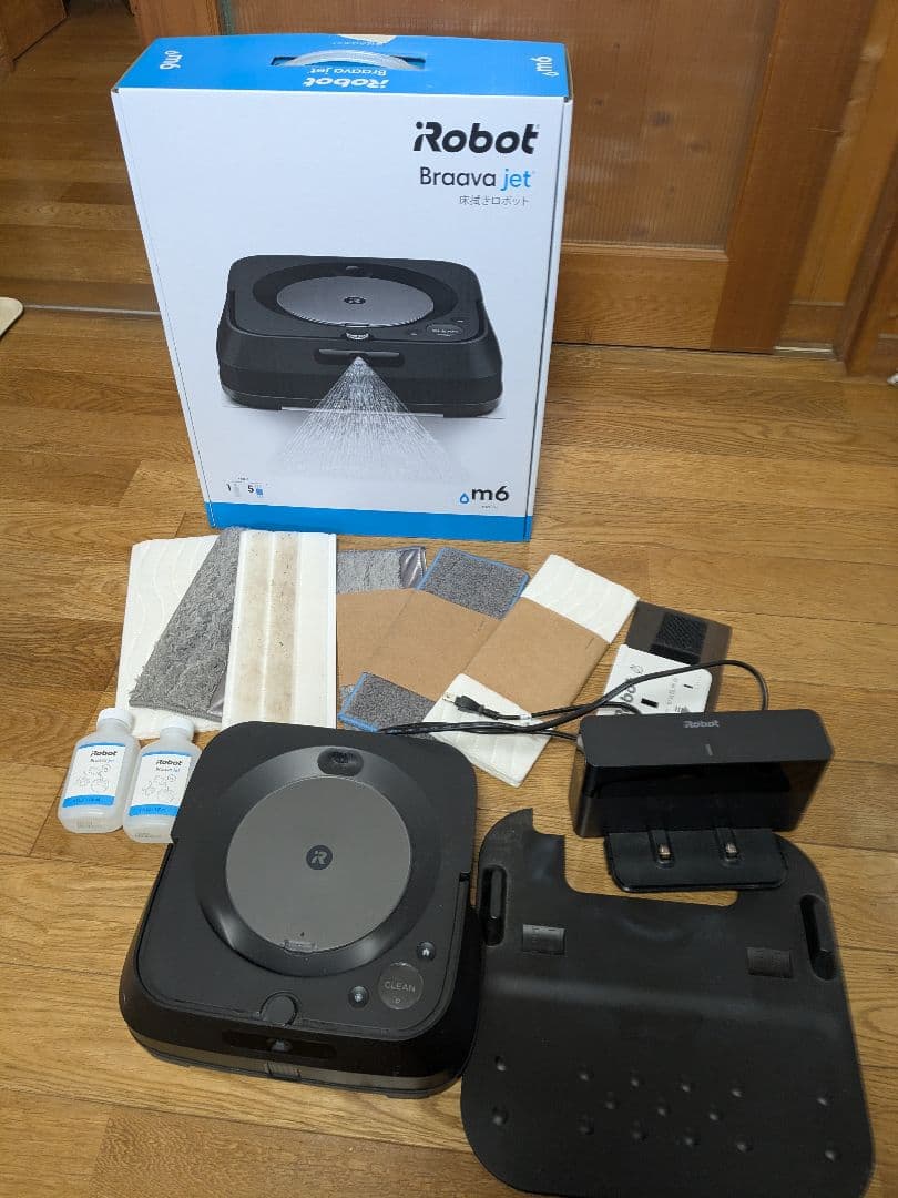 ブラーバ ジェットおまけ多数　braava　jet　m6