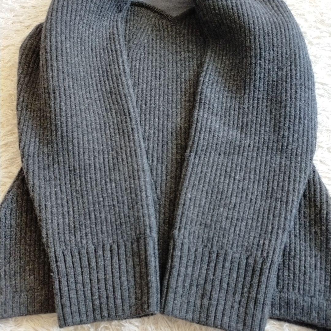 FETICO フェティコ パフスリーブニット タートルネック ブラック