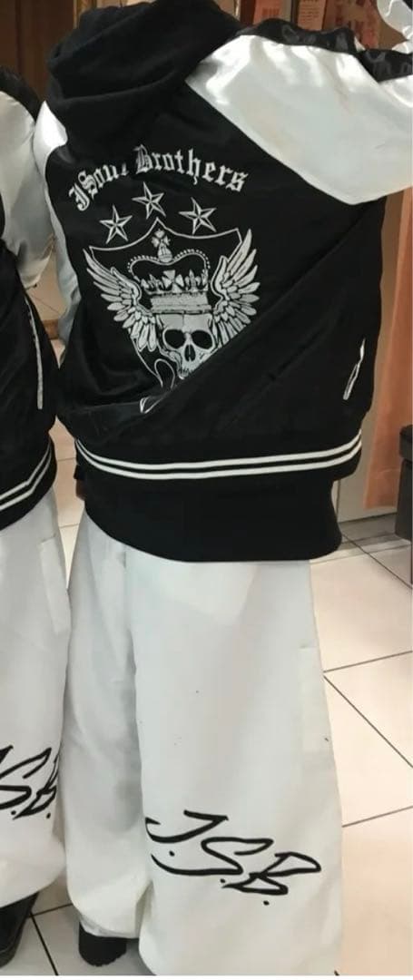 三代目J Soul Brothers スカジャン　ニッカポッカ　刺繍　衣装