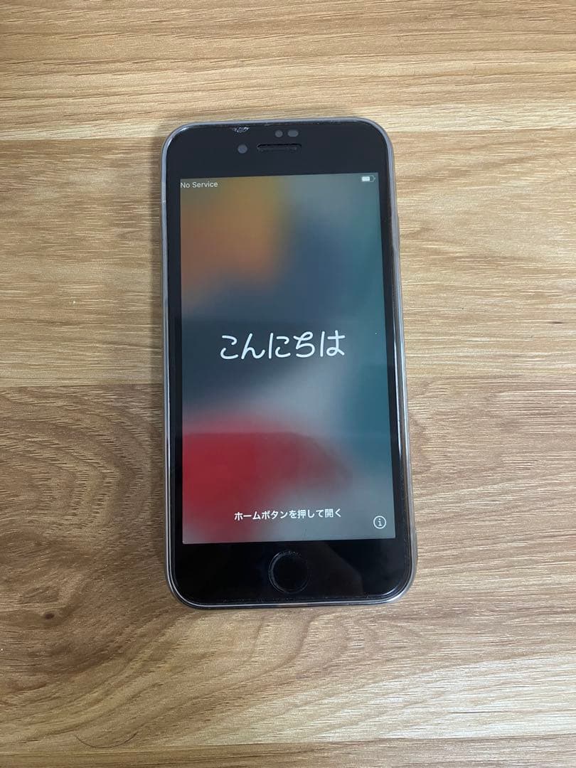 iPhone 8（ブラック） 64GB SIMフリー 初期化済み 動作確認済み