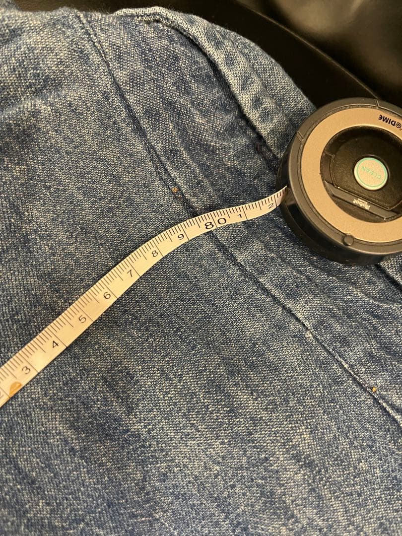 Wranglerデニムシャツ18-35 エクストラロングテールUSA製XL値下無