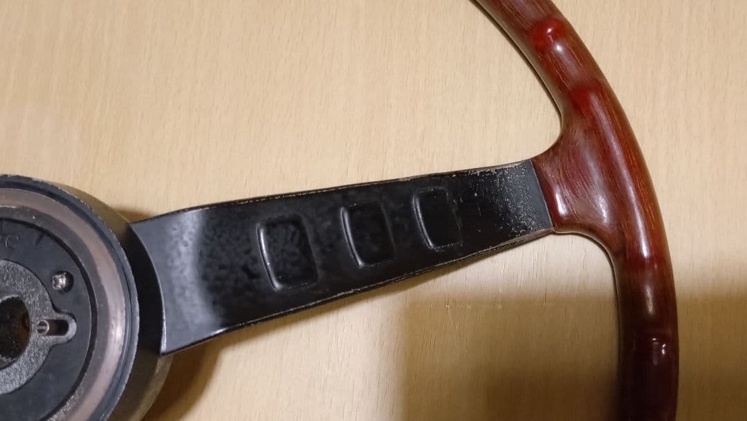 【ナオユ】フェアレディZ　Fairladyz　純正ステアリング旧タイプ